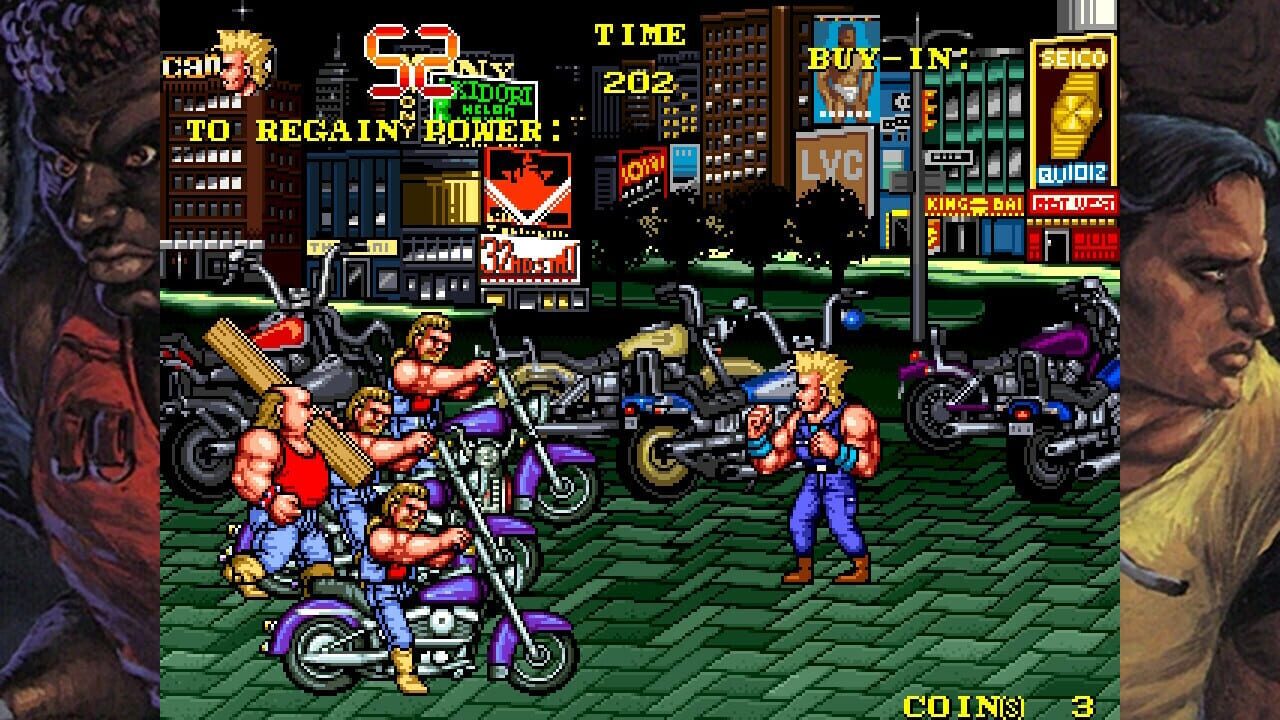 Super Technos World: River City & Technos Arcade Classics Image