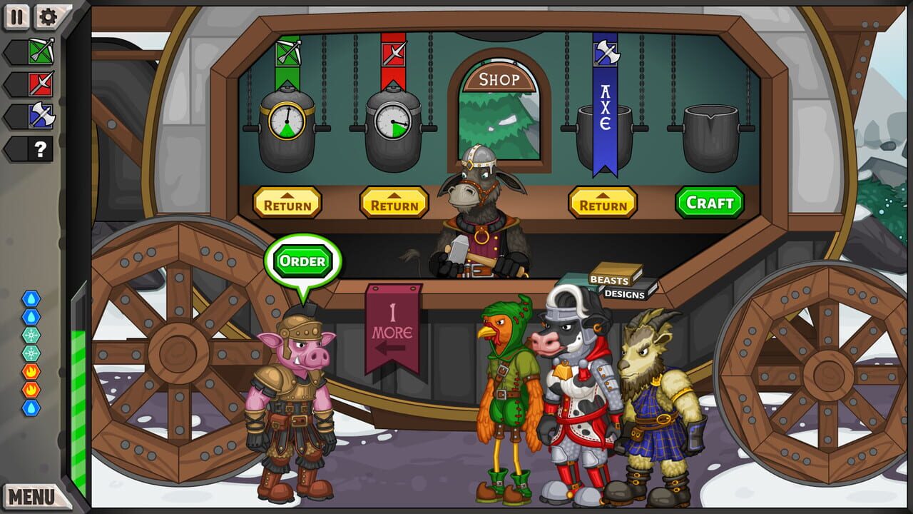 Jacksmith: Weapons and Warriors Image