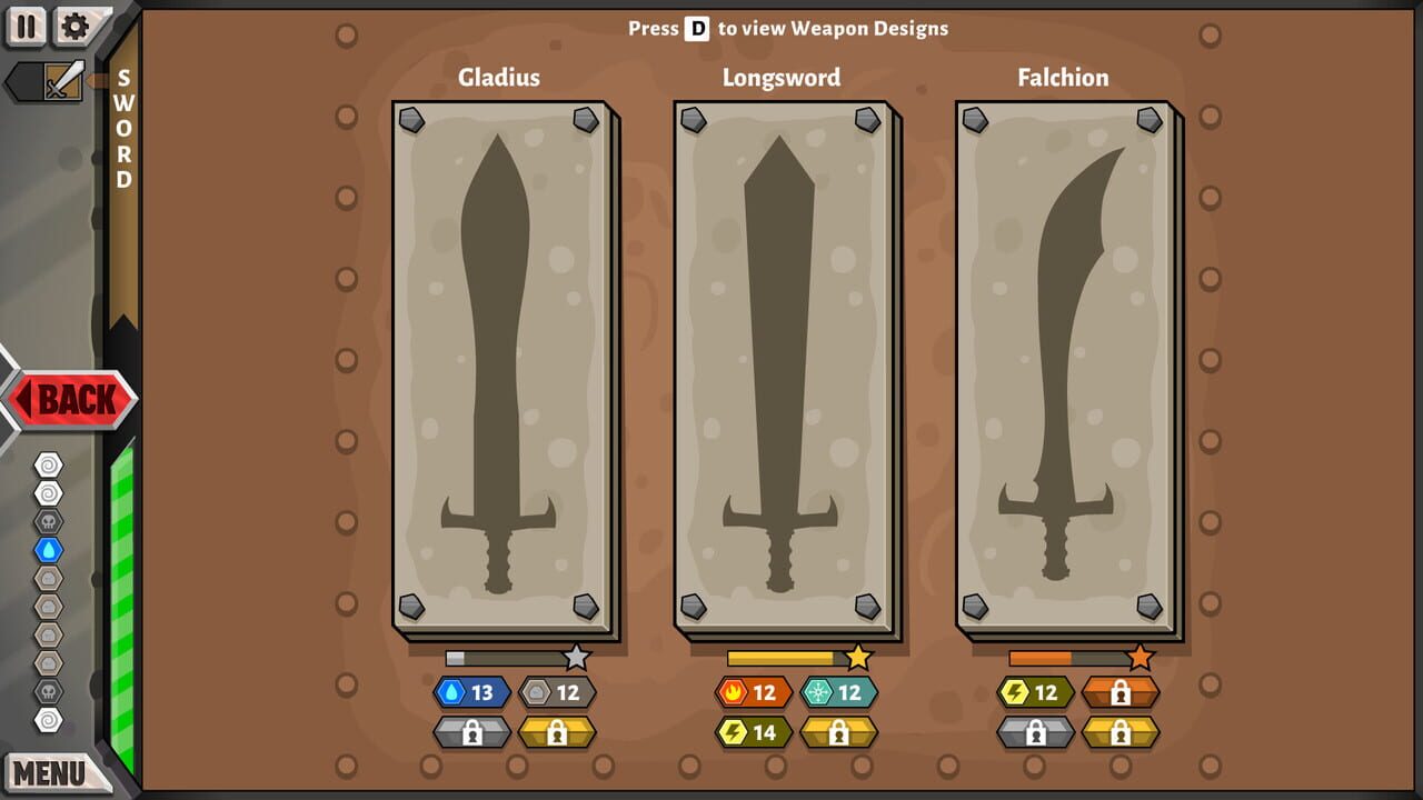 Jacksmith: Weapons and Warriors Image