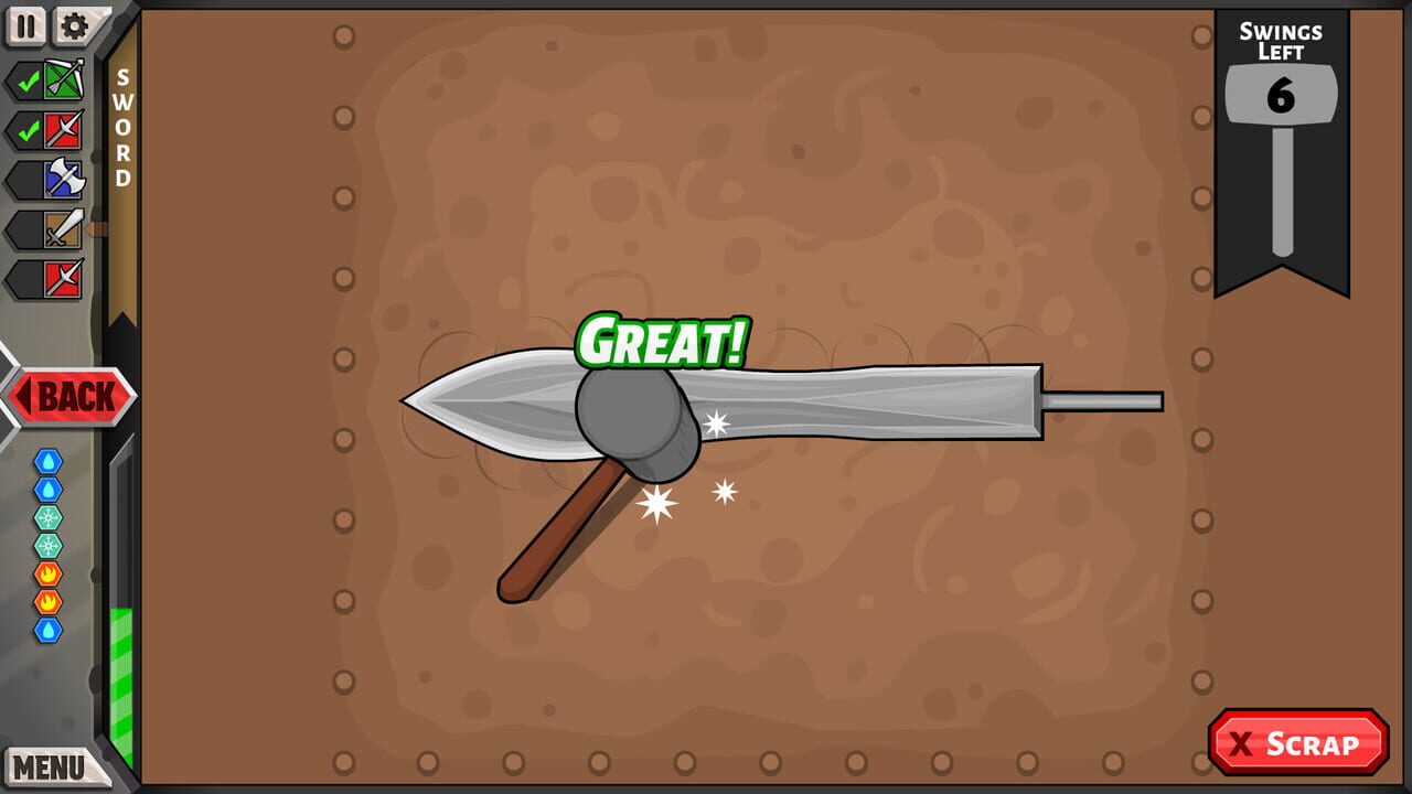 Jacksmith: Weapons and Warriors Image