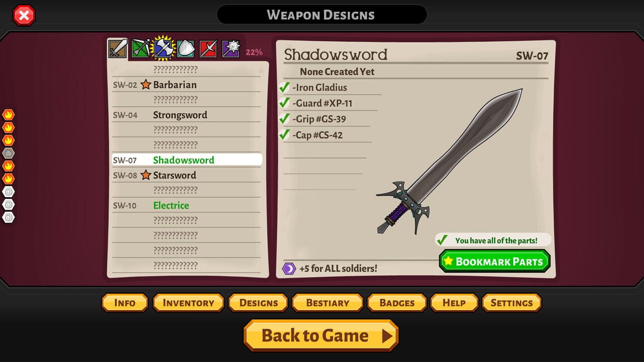 Jacksmith: Weapons and Warriors Image