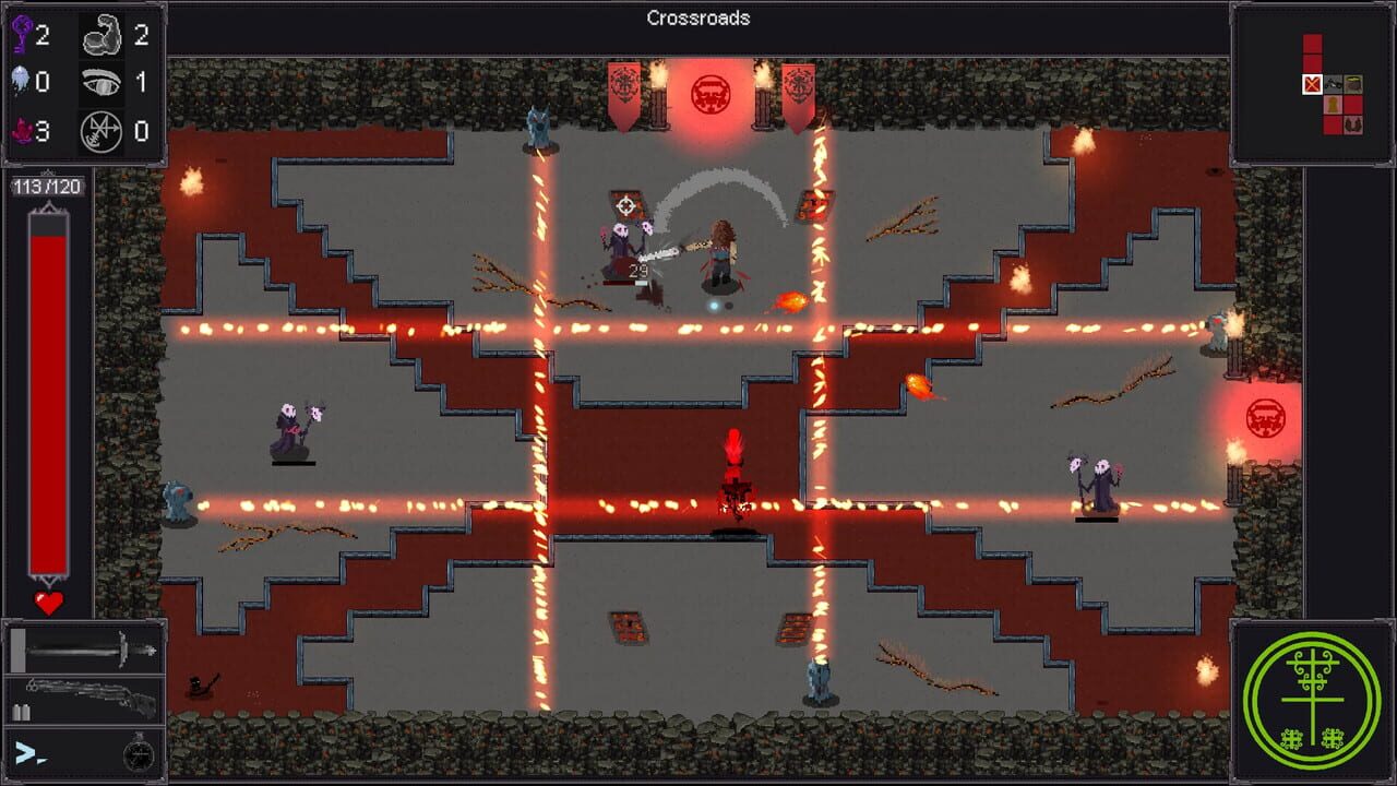 Capture 1 de Abyss Chaser