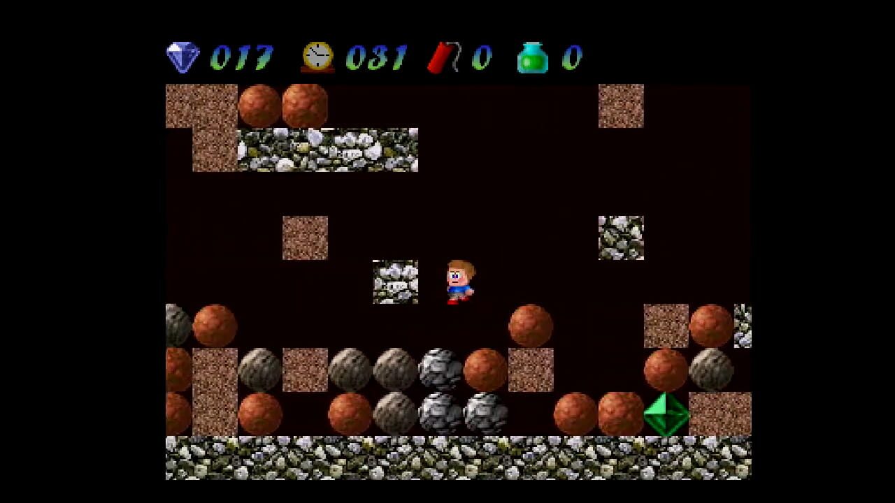 Rocks'n'Gems — Screenshot 2
