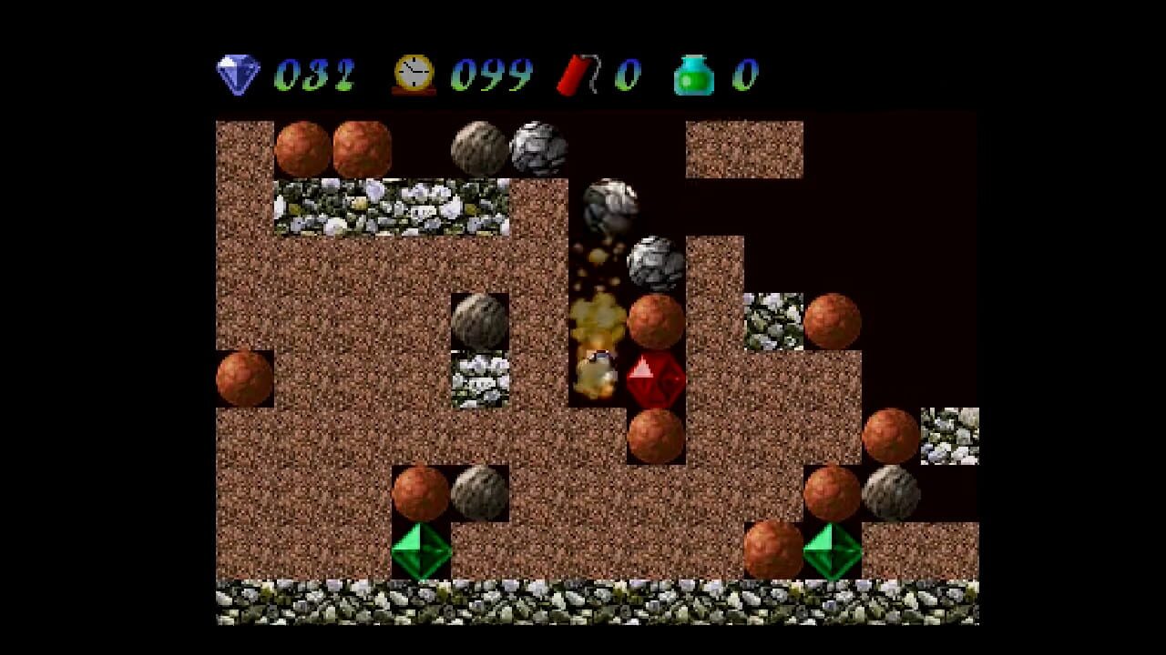 Rocks'n'Gems — Screenshot 4