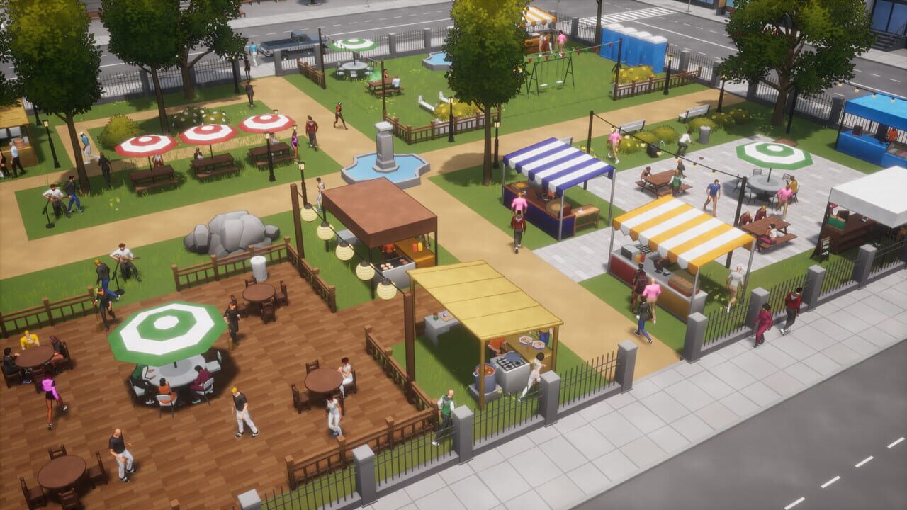 Capture 1 de Food Park Manager