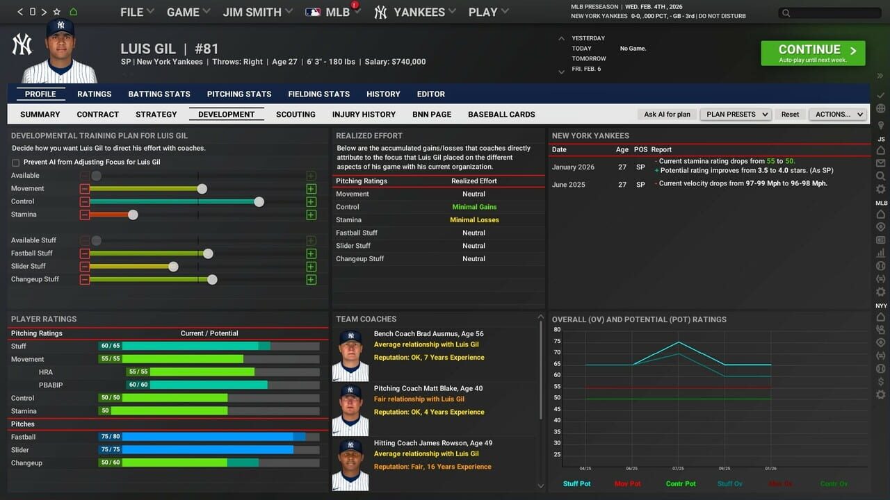 Out of the Park Baseball 26 Image