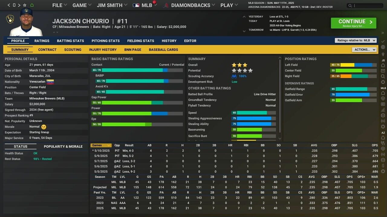 Out of the Park Baseball 26 Image