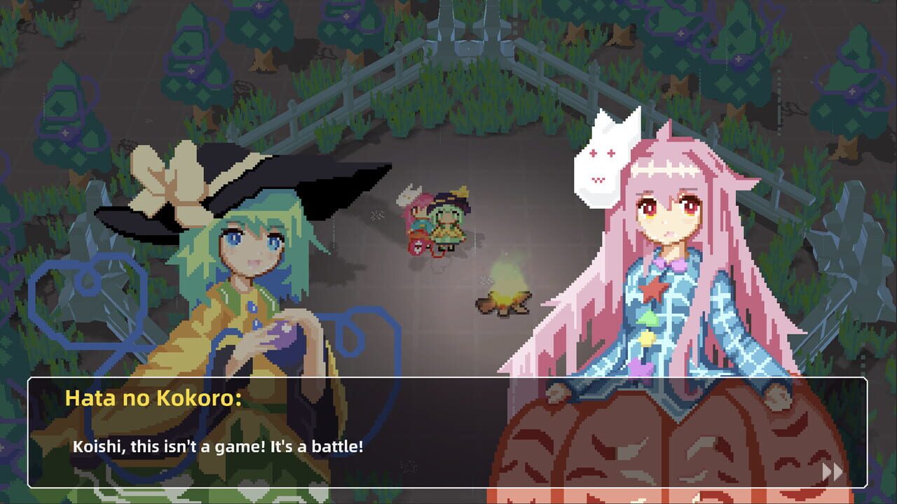 TouHou Koishi's Enchanted Woods Image