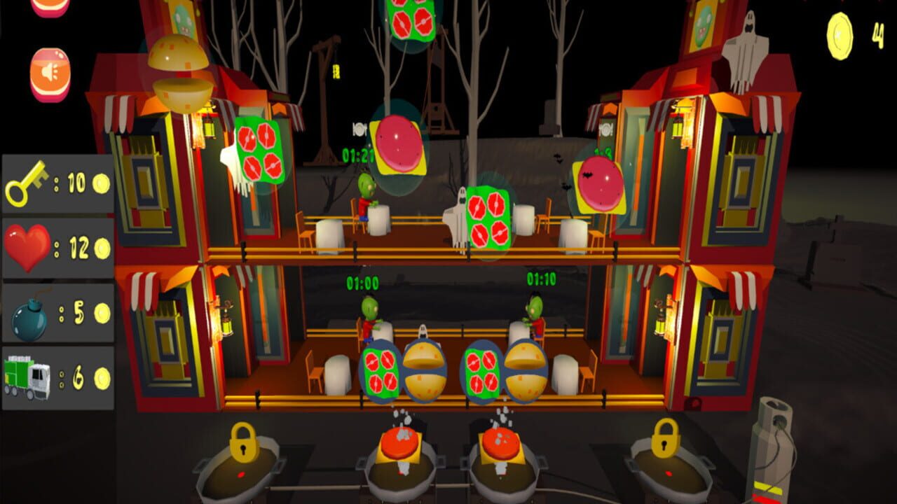 Zombie Restaurant media
