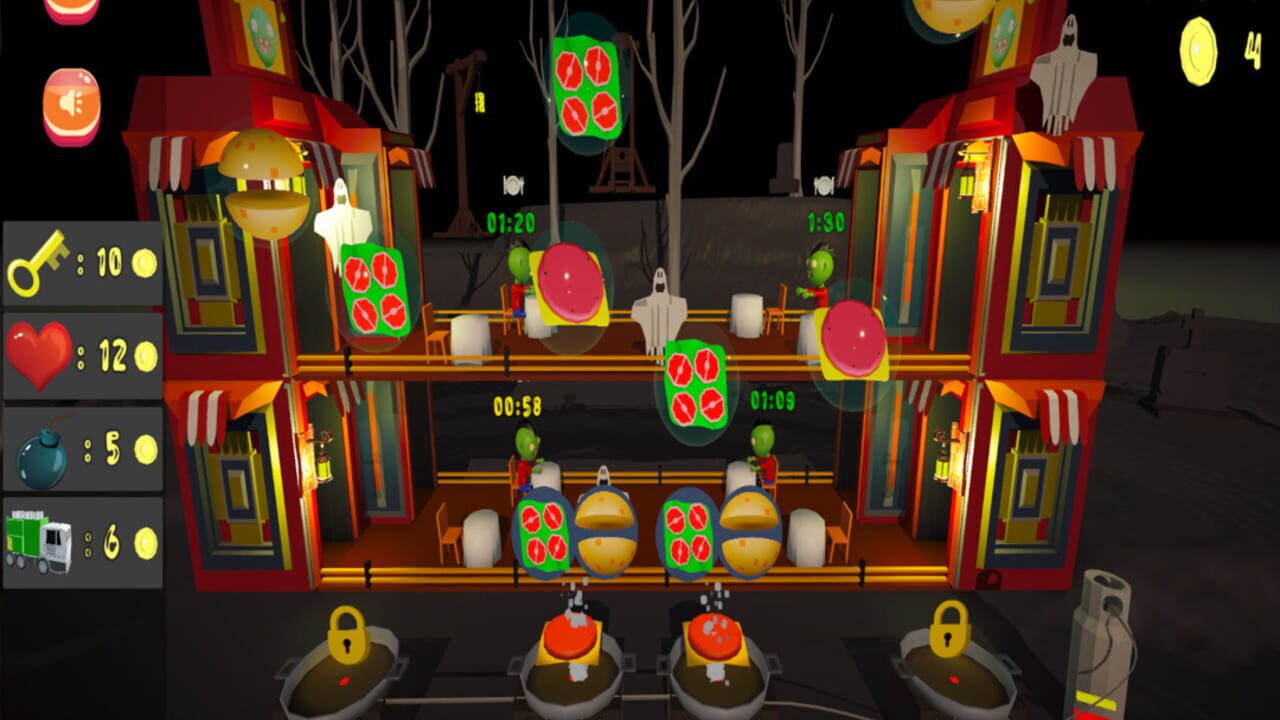Zombie Restaurant — Screenshot 2