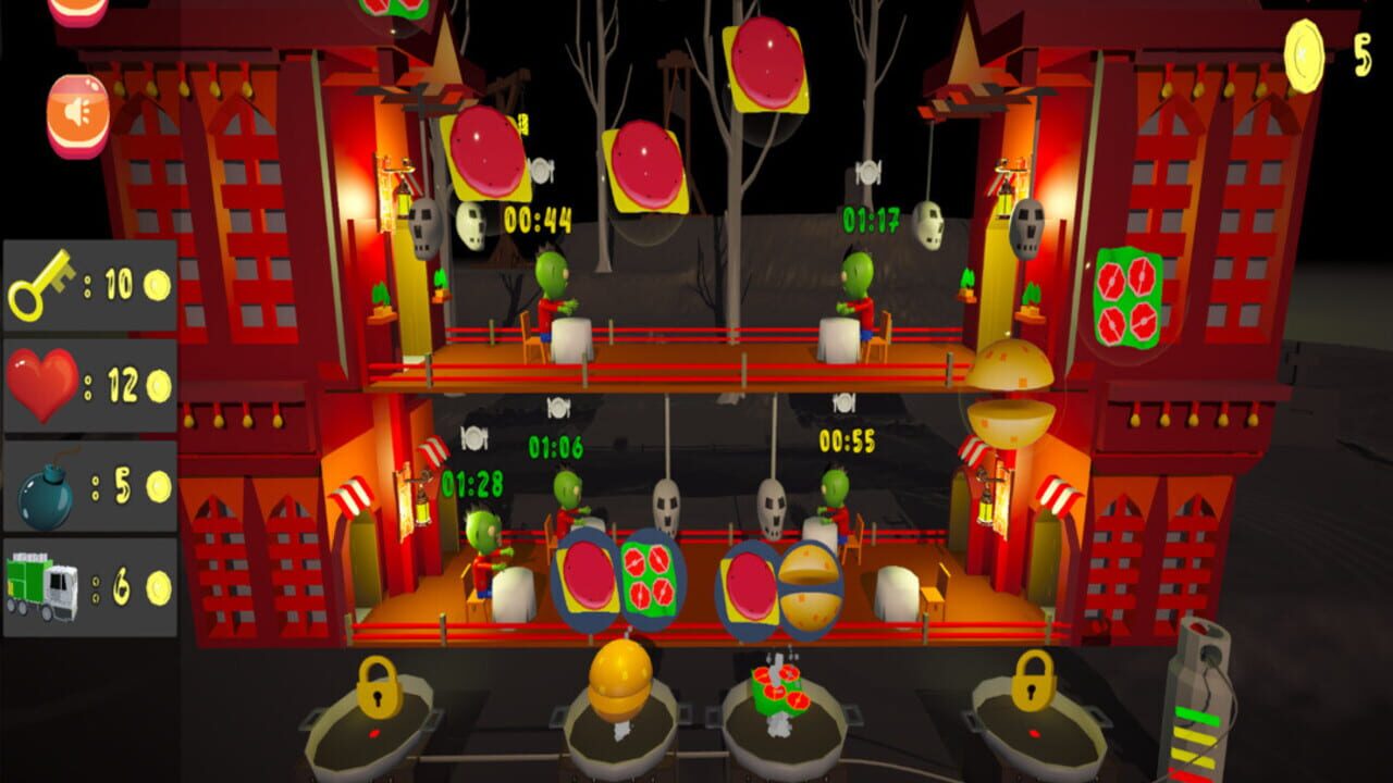 Zombie Restaurant — Screenshot 3
