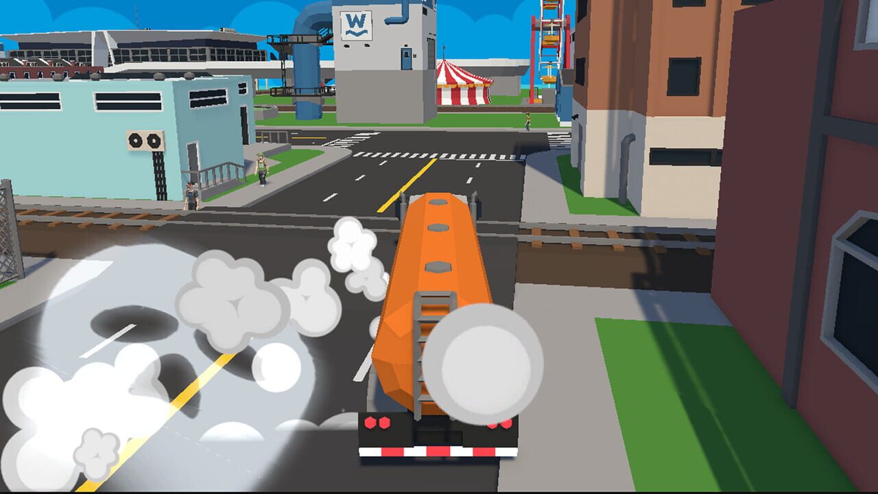 Govnovoz Screenshot 1