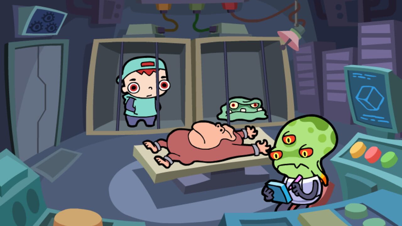 Abduction Escape Screenshot 1