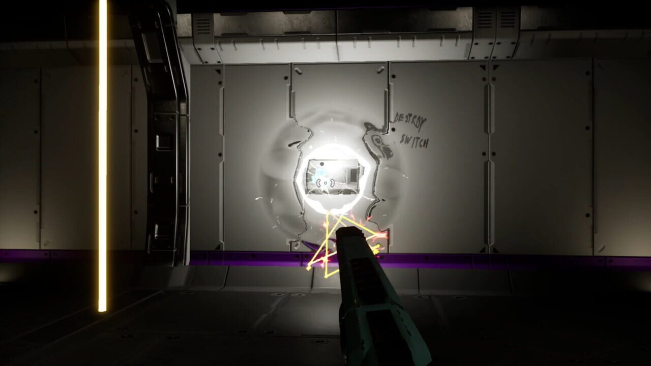 Escape the Laser Trap Image