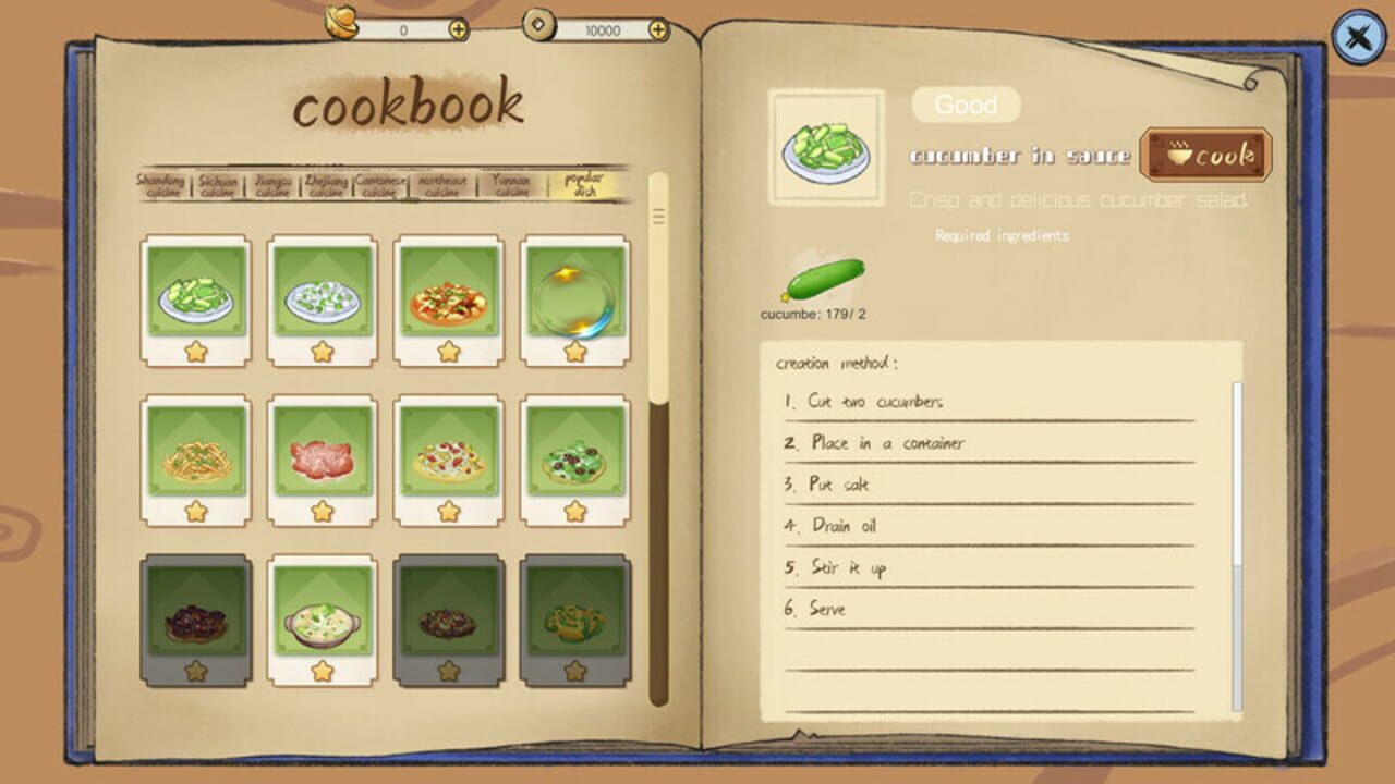 Eastern Cuisine Tycoon Screenshot 1