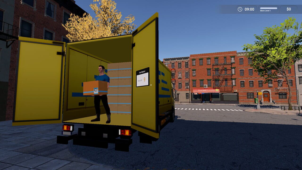 Cargo Delivery Simulator — Screenshot 1
