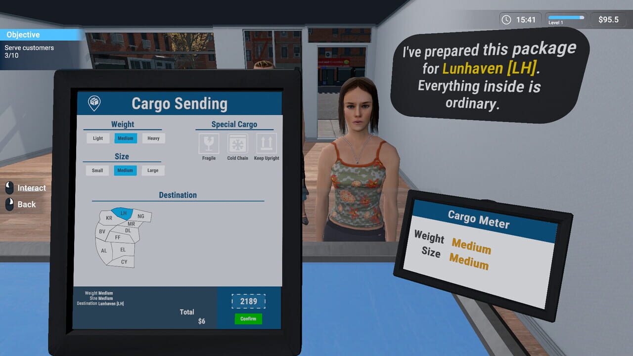 Cargo Delivery Simulator — Screenshot 2