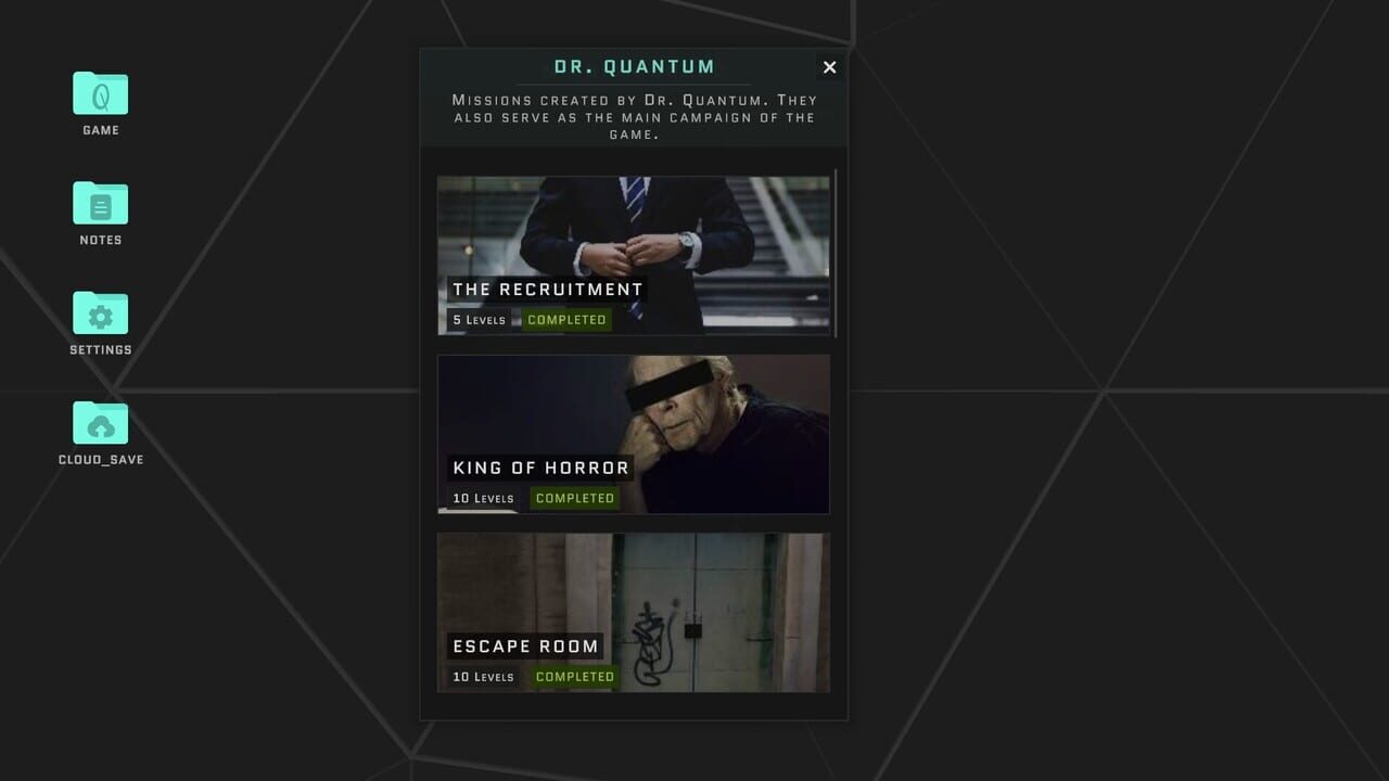 SCP: Mystery Man — Screenshot 1
