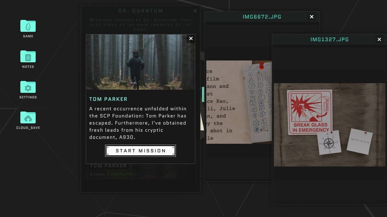 SCP: Mystery Man — Screenshot 2