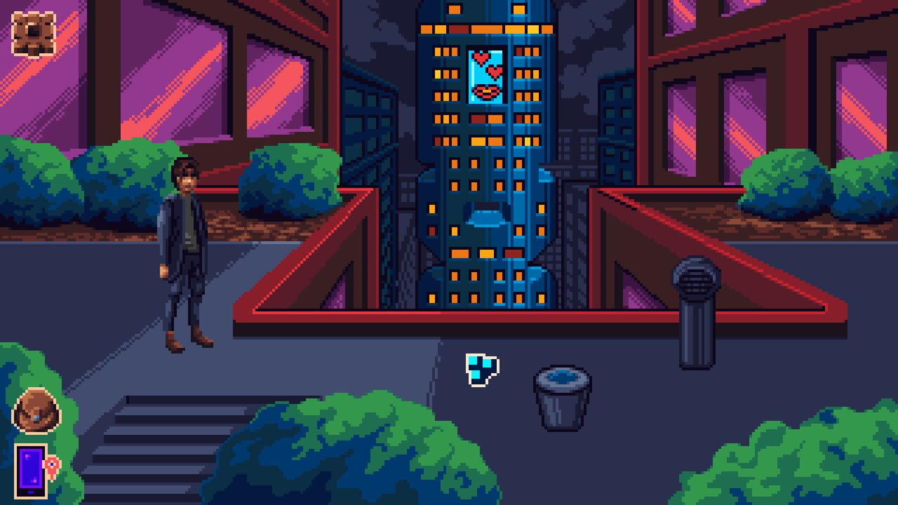 Neon Hearts City — Screenshot 4