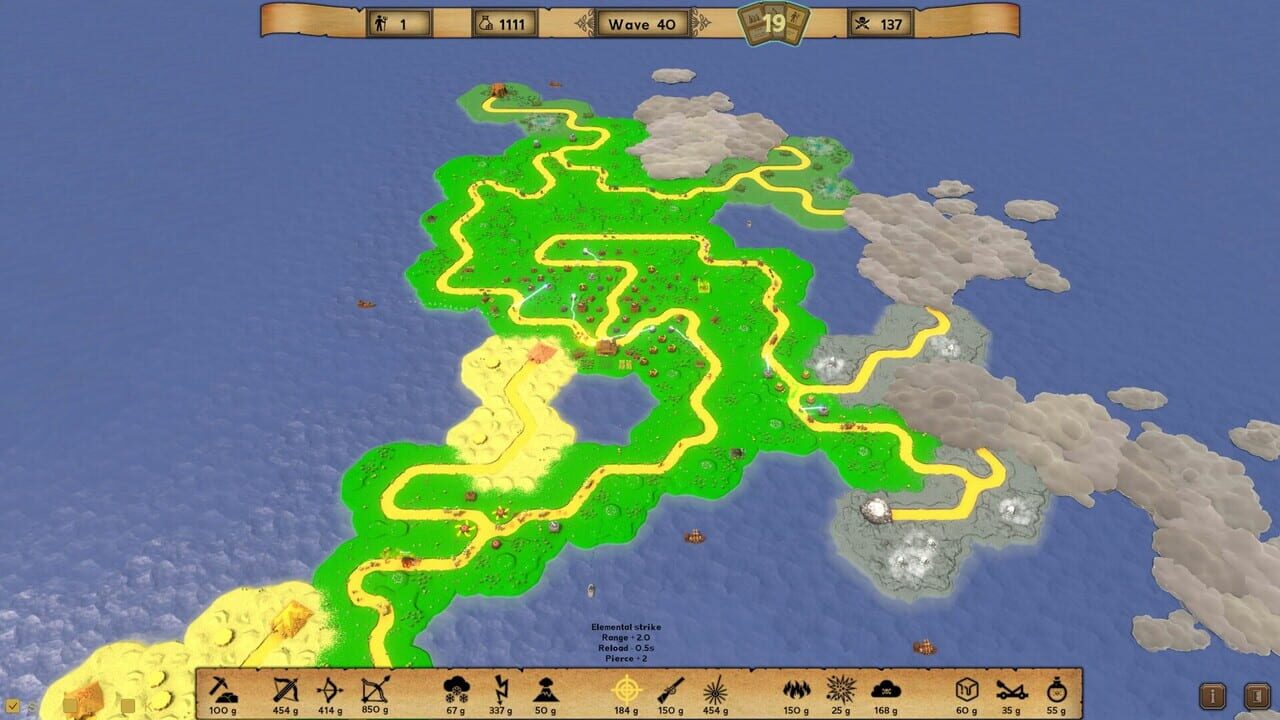 rustic-defense-brings-hex-grid-roguelike-tower-defense-to-steam-on-november-24-image-1