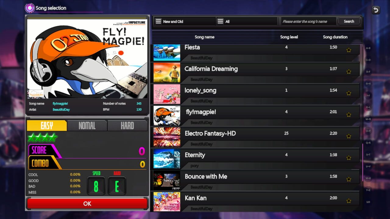 O2Jam Remix — Screenshot 3