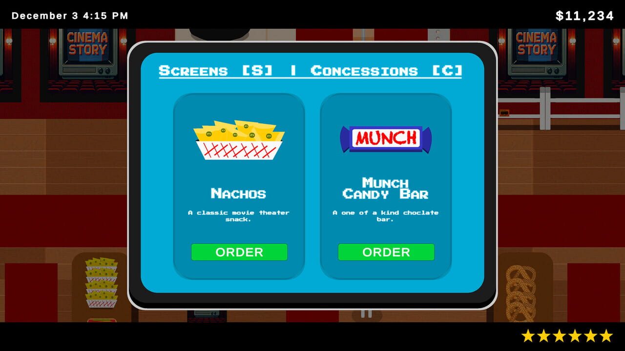 Cinema Story — Screenshot 2