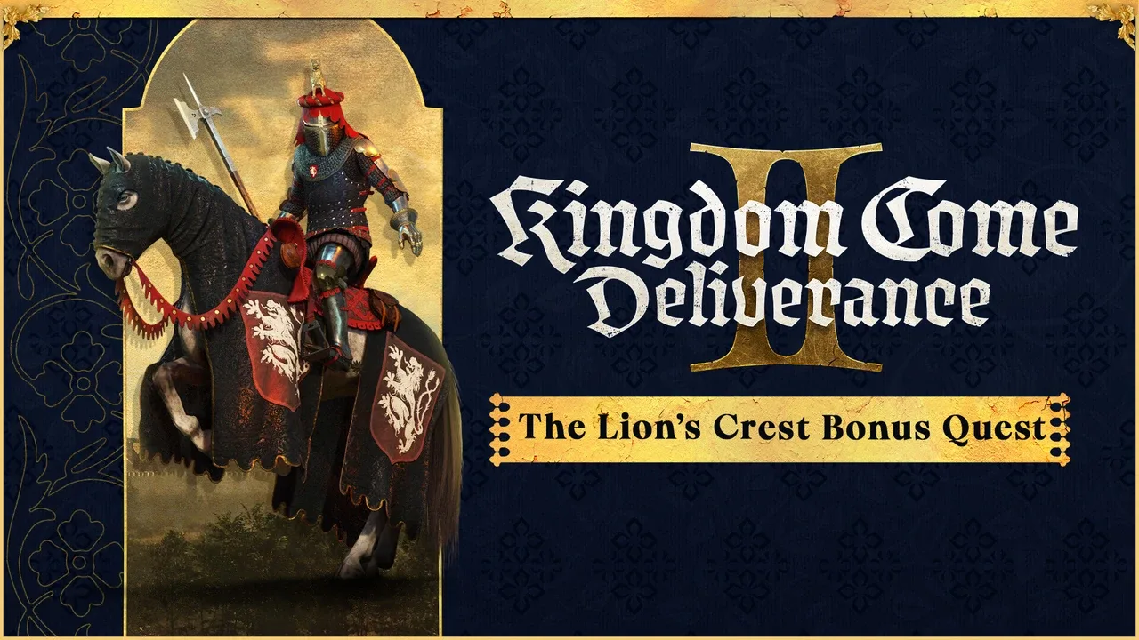 Kingdom Come: Deliverance II - The Lion’s Crest banner