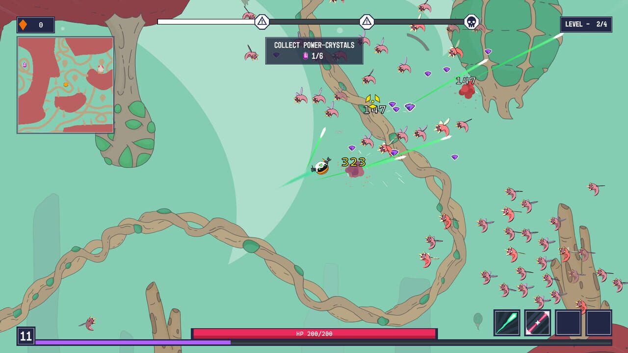 Slingbot Survivors Screenshot 1