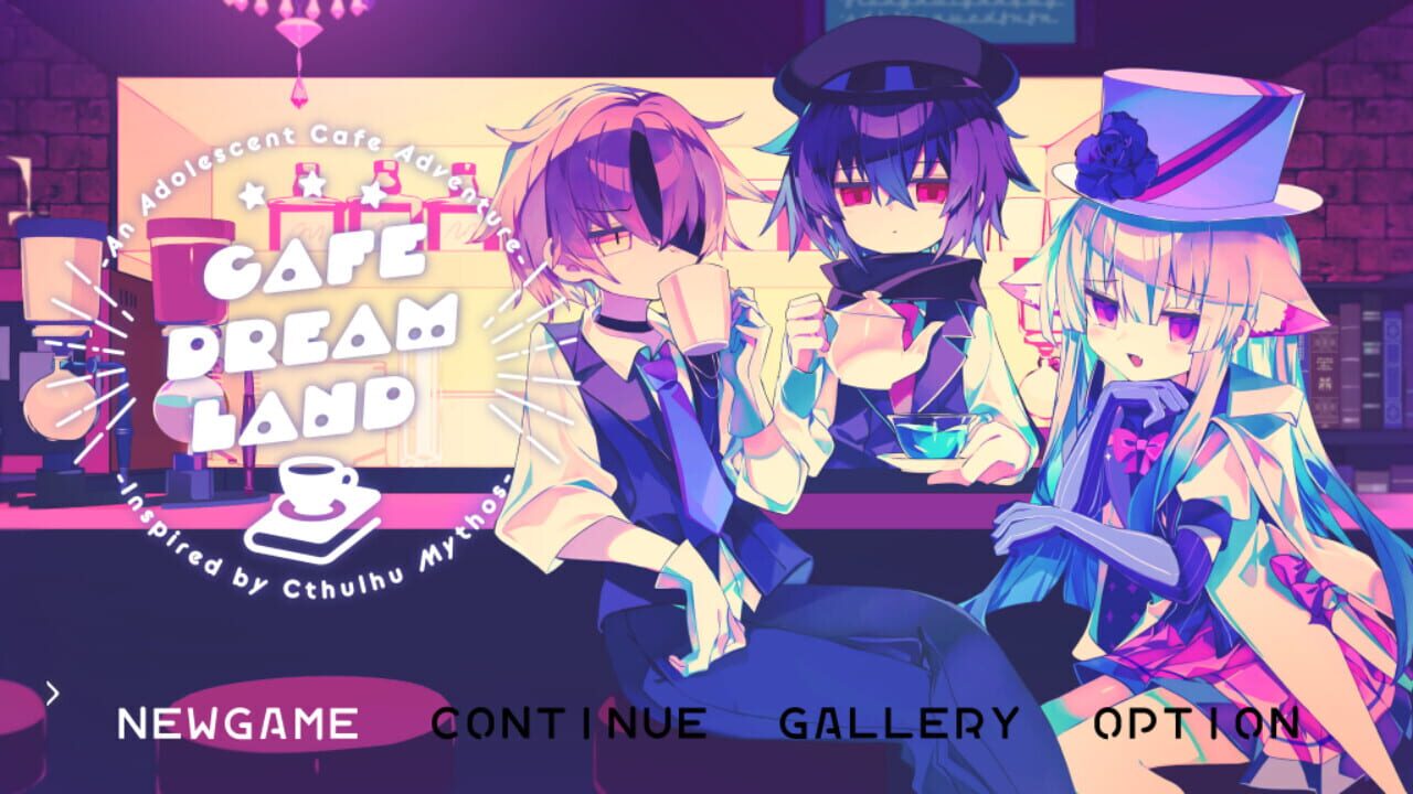 Cafe Dreamland — Screenshot 1