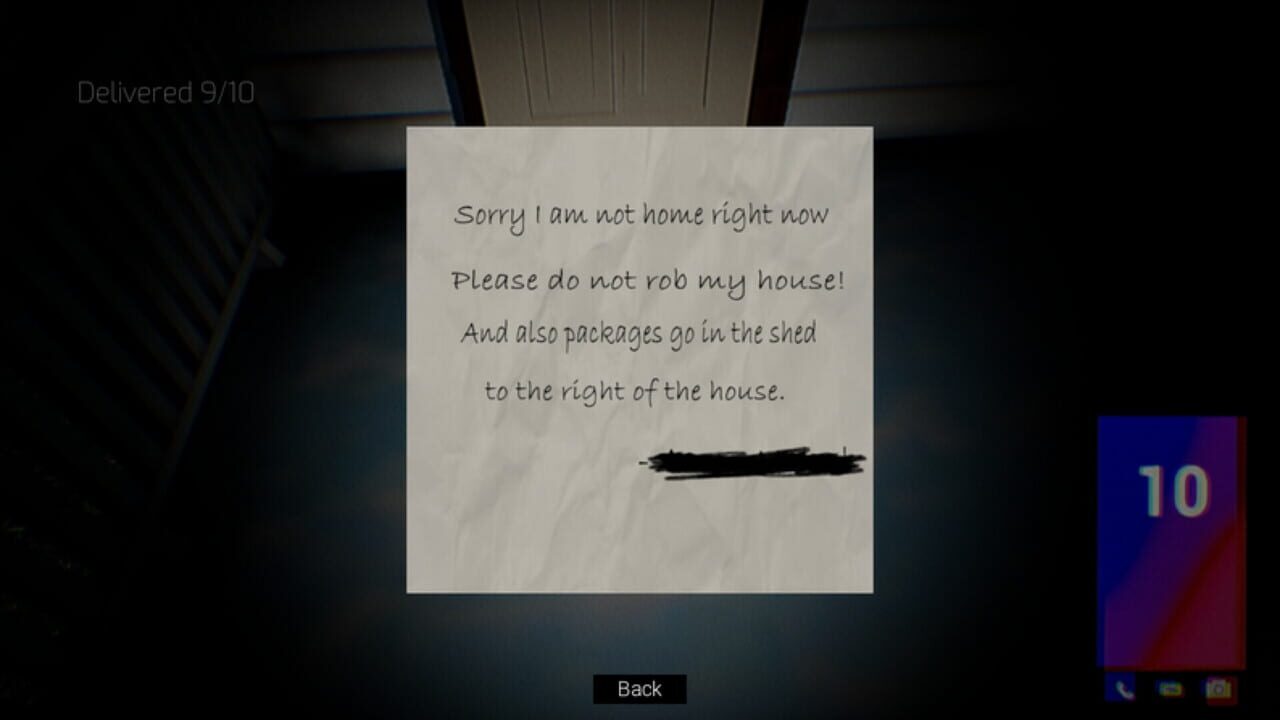 Death Delivery Image