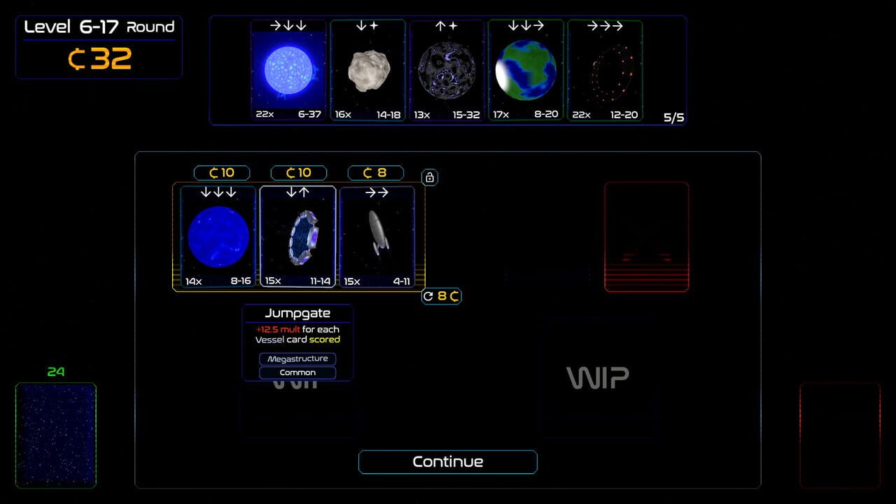 Cardinal Sequence — Screenshot 2