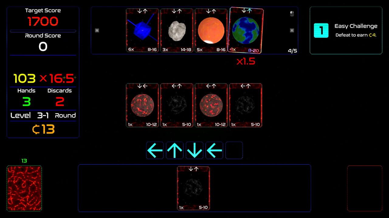 Cardinal Sequence — Screenshot 4