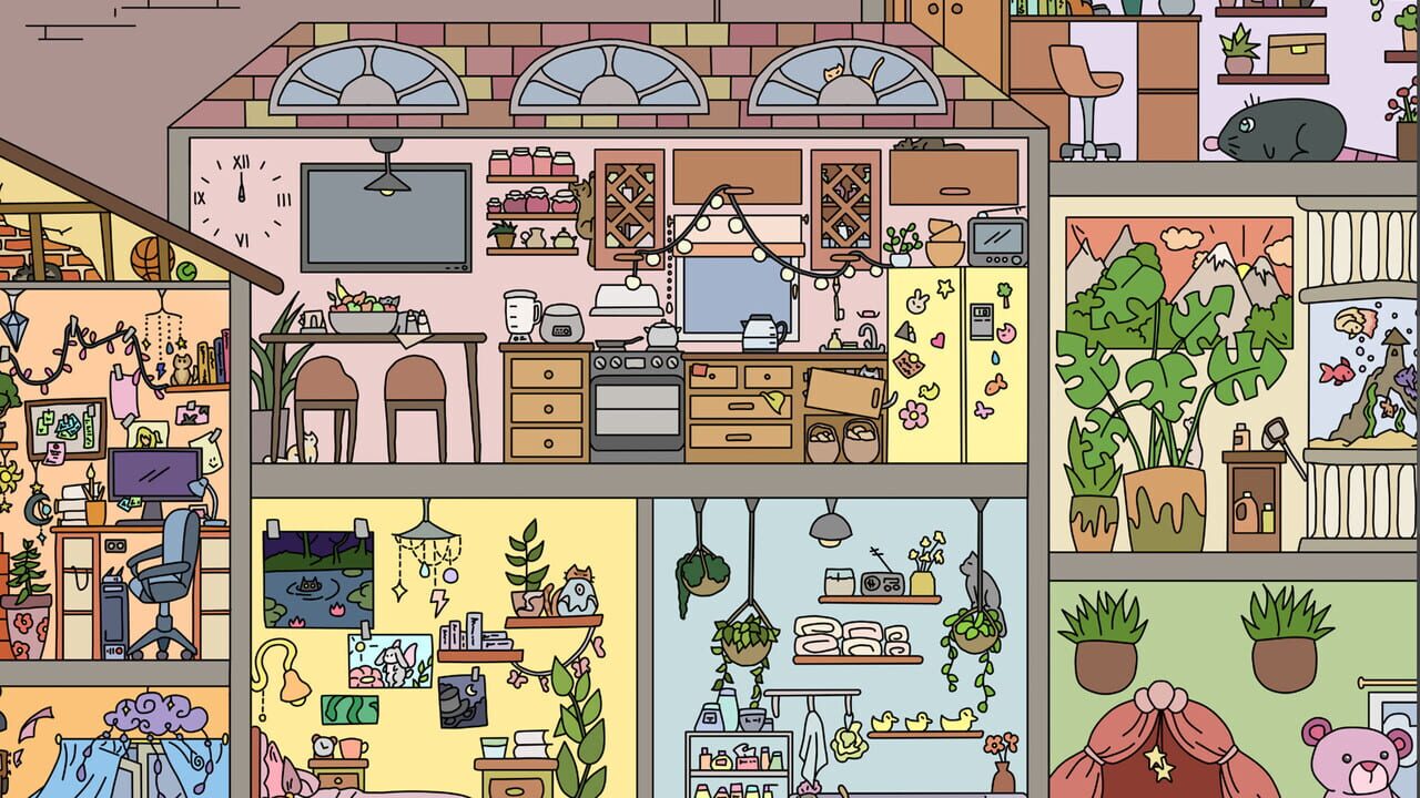 Hidden Cats: City Image