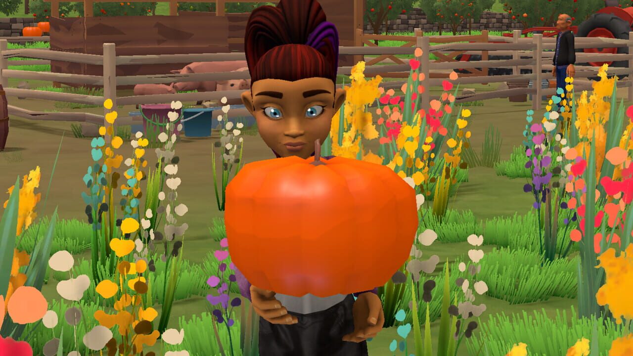 Fear in the Facts Farms — Screenshot 1