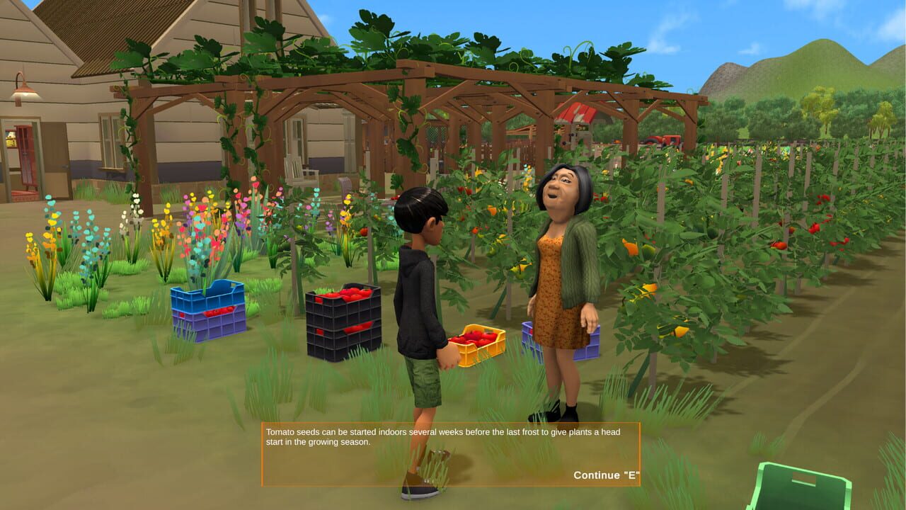 Fear in the Facts Farms — Screenshot 3