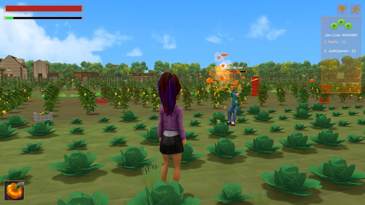Fear in the Facts Farms — Screenshot 4