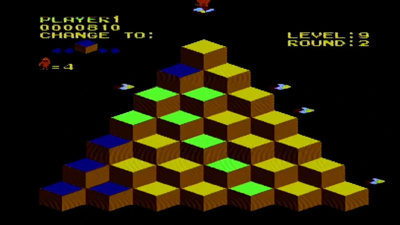 Q*Bert banner