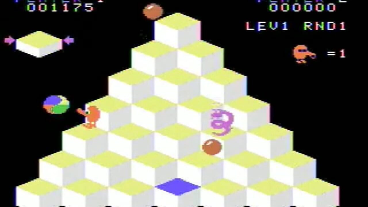 Q*bert — Screenshot 2