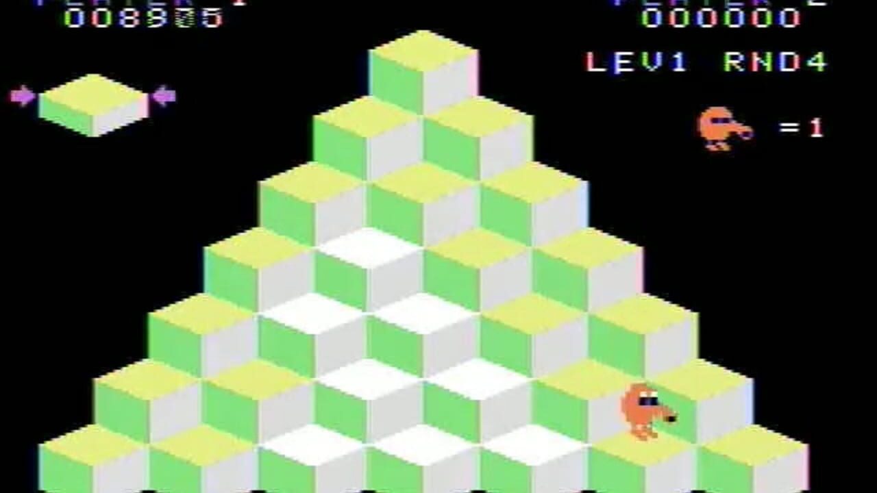 Q*bert — Screenshot 3
