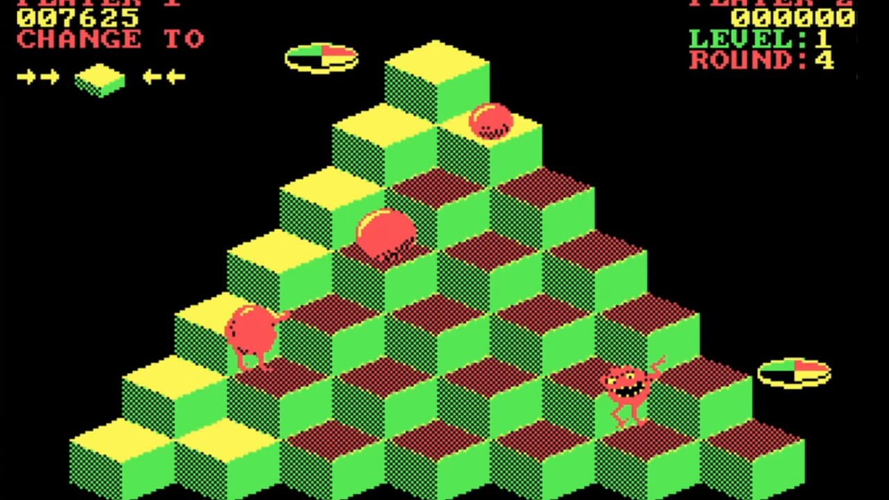 Q*bert Image