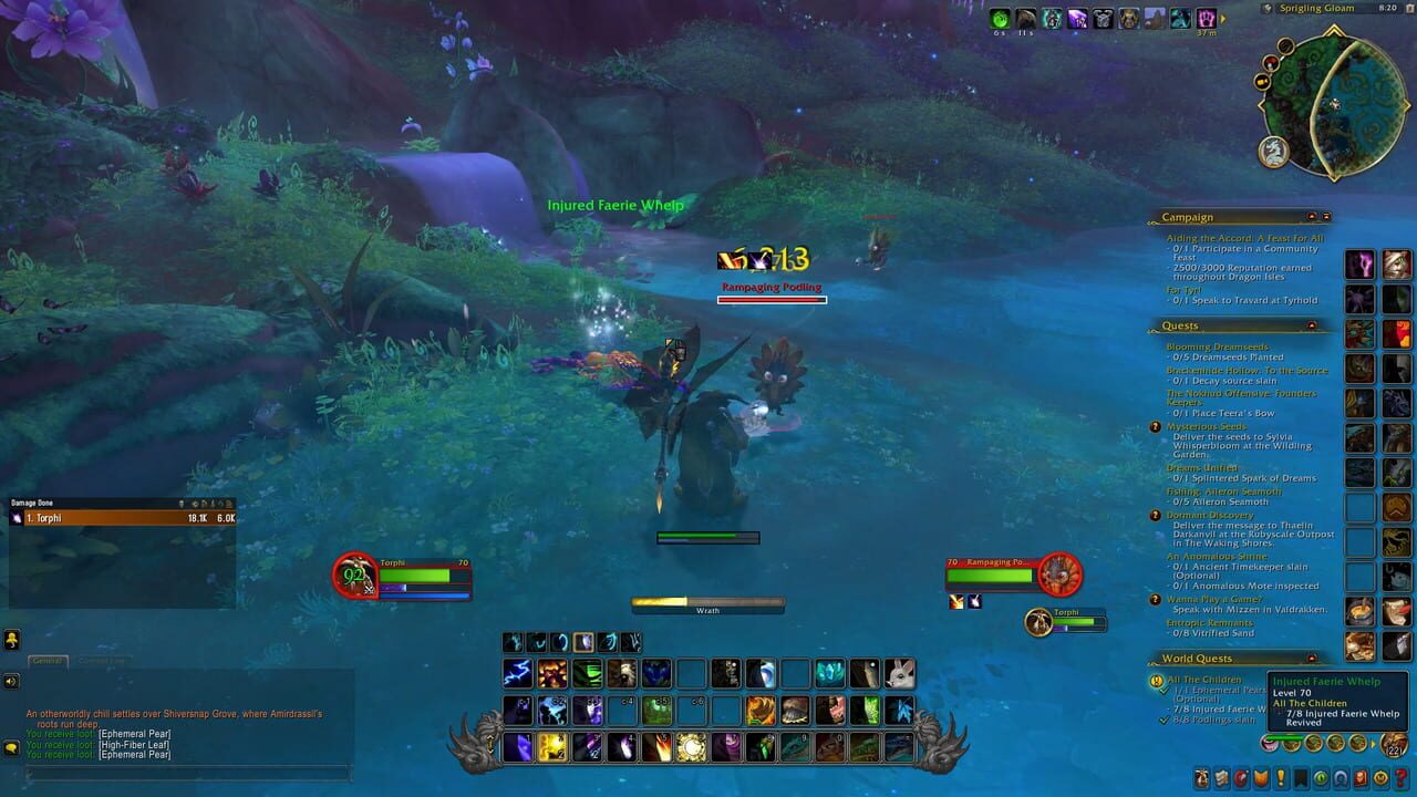 World of Warcraft: Dragonflight - Guardians of the Dream — Screenshot 2