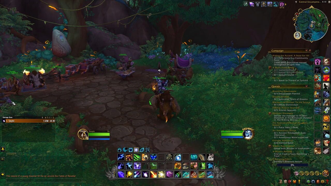 World of Warcraft: Dragonflight - Guardians of the Dream — Screenshot 3