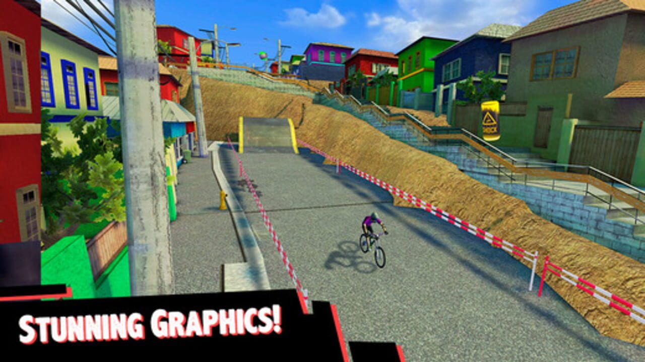 Infocus: Extreme Bike Screenshot 1