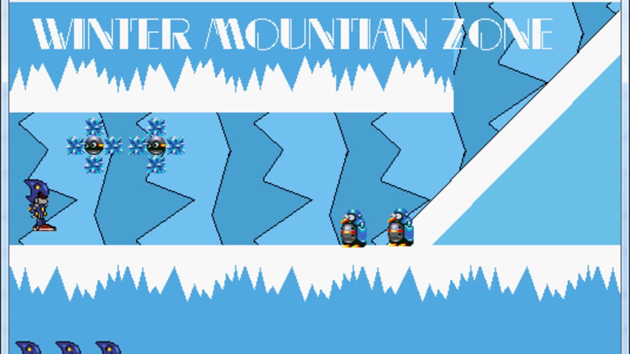 Metal Sonic Quest — Screenshot 2