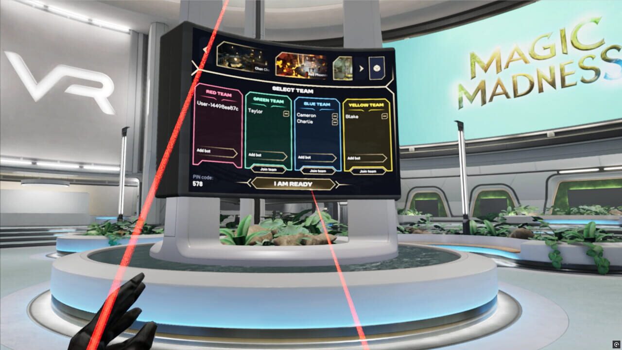 Magic Madness — Screenshot 1