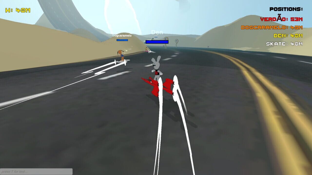 Miner Hoversurf 2 Multiplayer Madness — Screenshot 1