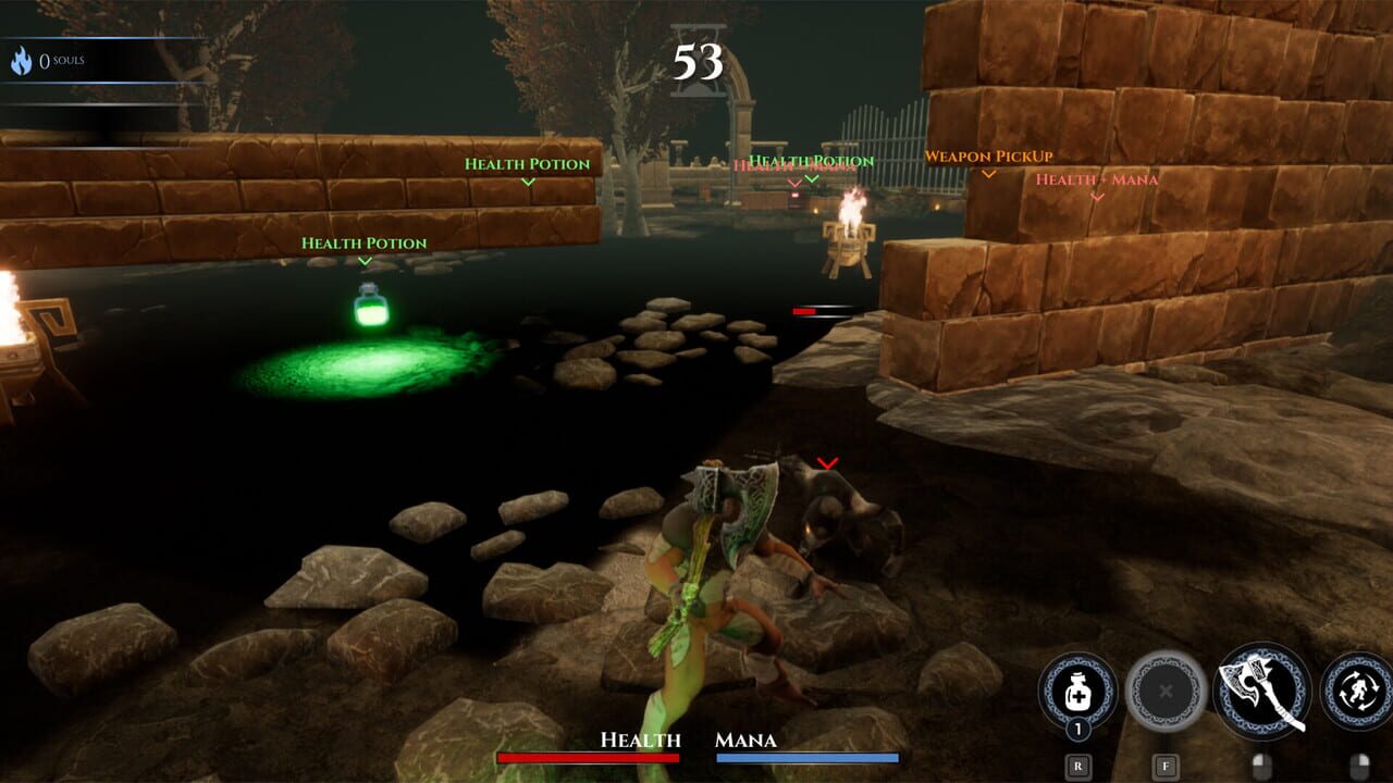 Mordar Warrior — Screenshot 1