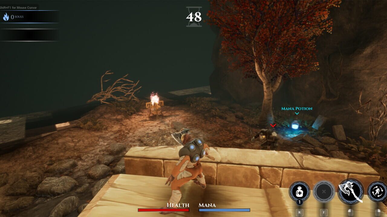 Mordar Warrior — Screenshot 2