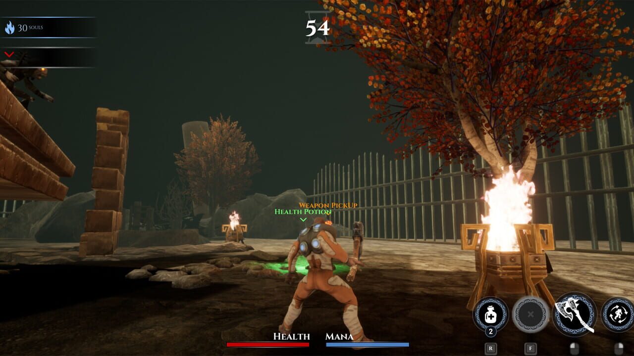 Mordar Warrior — Screenshot 3